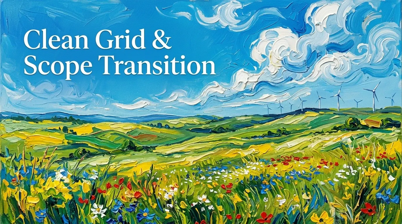 Clean Grid & Scope Transition - Multi-scope calculation engine