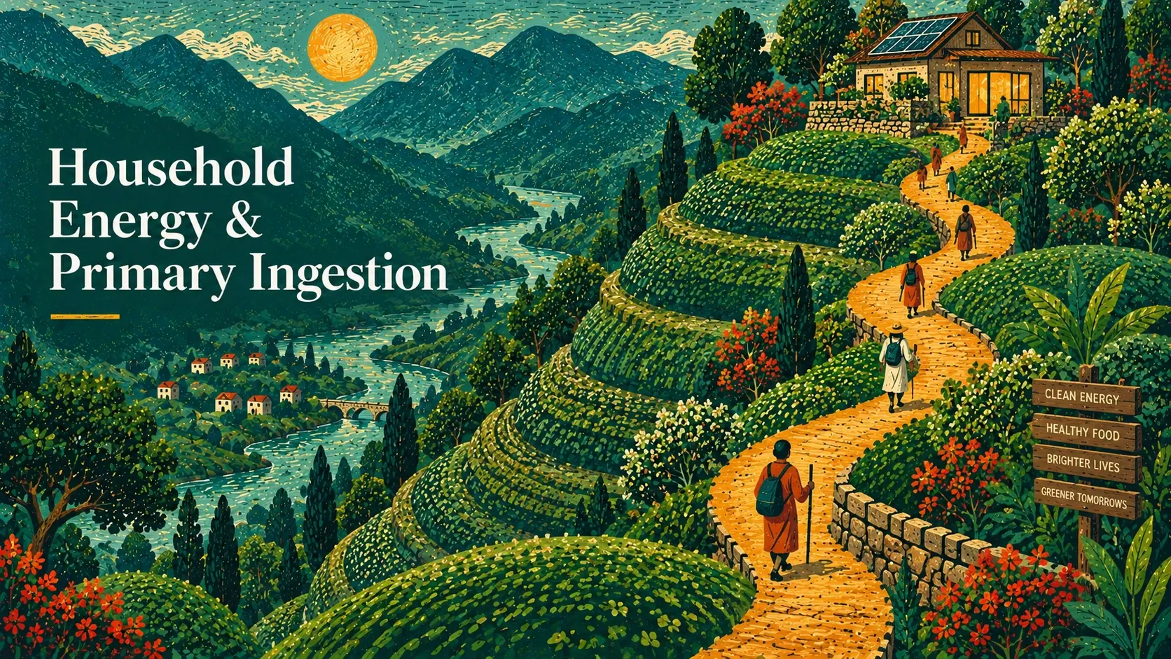 Household Energy & Primary Ingestion