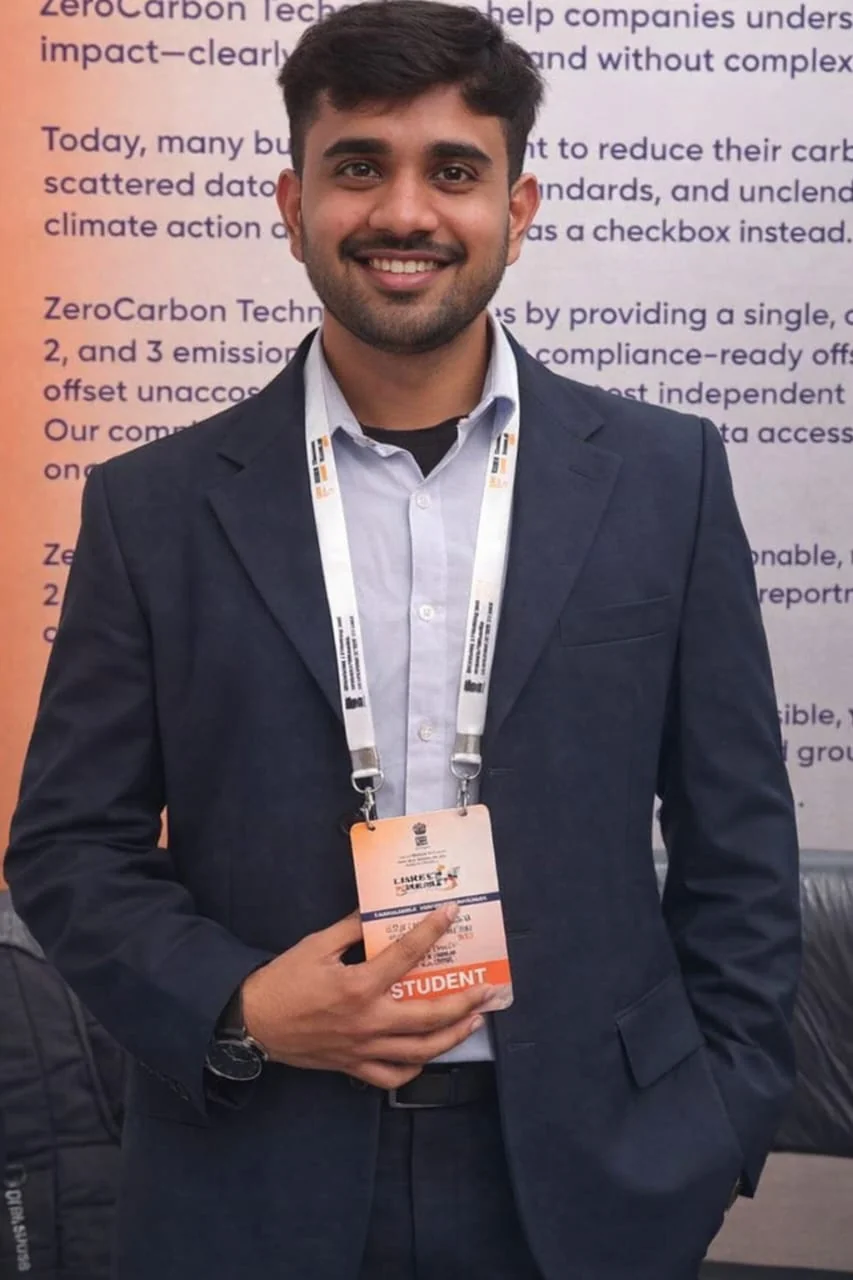 Rajan Jha, ZeroCarbon Co-Founder & Managing Director